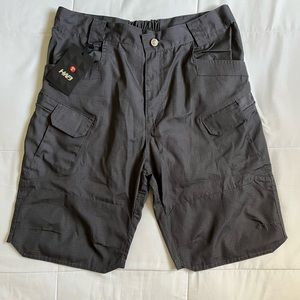 HWB Dark Grey Cargo Pants